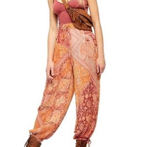 Free People Begonia Balloon Pants